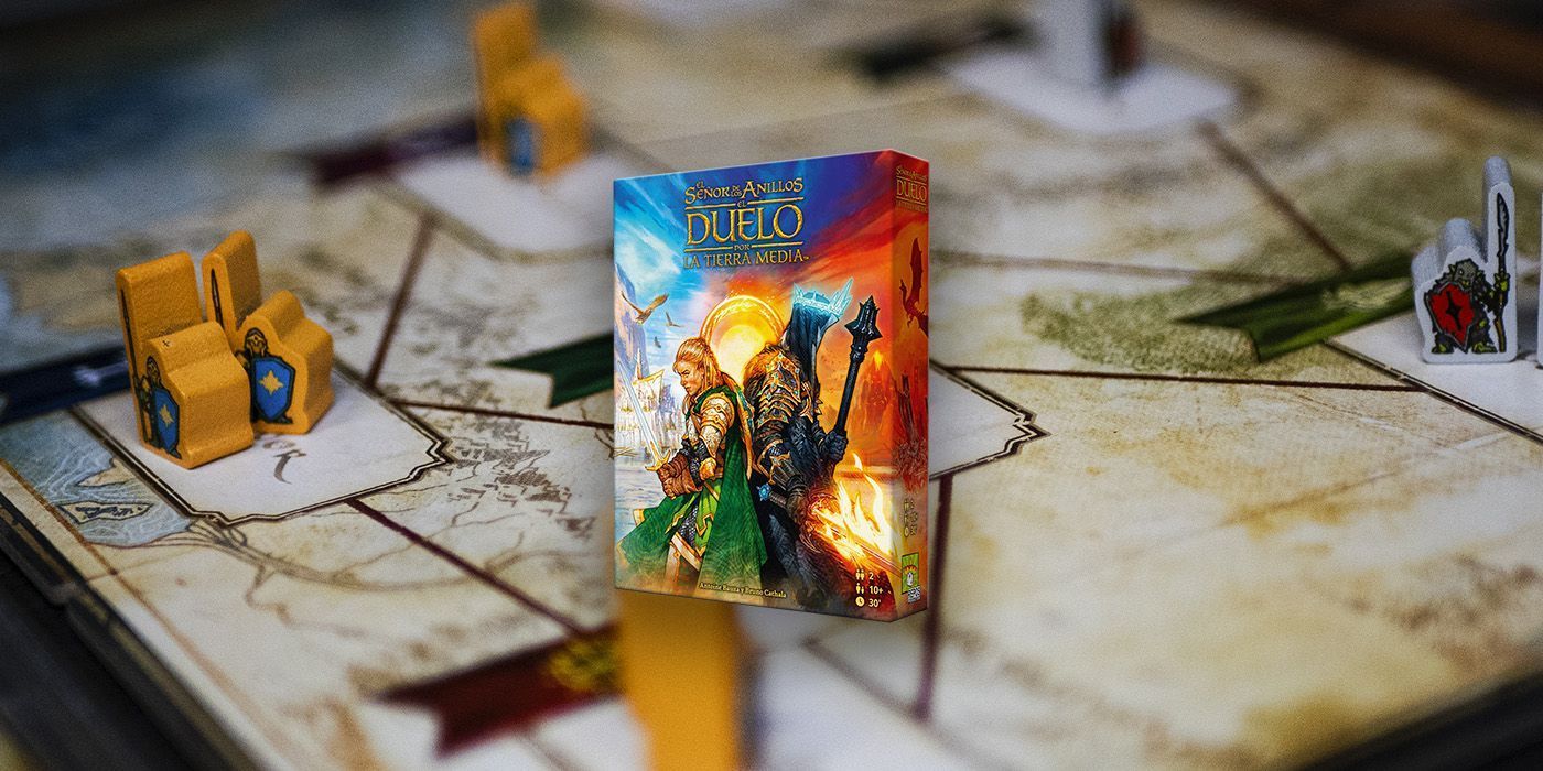 DUELO POR LA TIERRA MEDIA RESEÑA