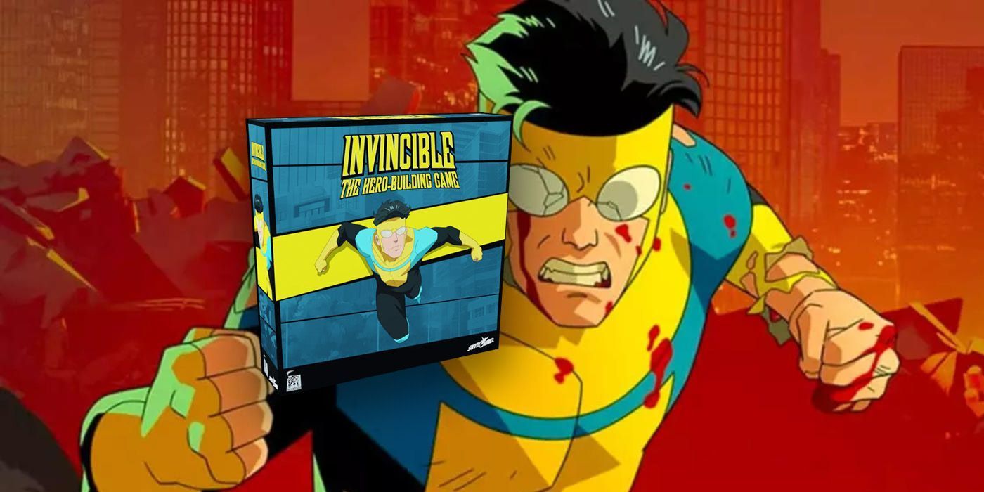 INVINCIBLE RESEÑA EN SOLITARIO