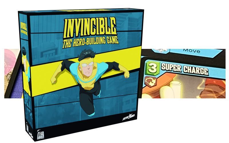 INVINCIBLE RESEÑA EN SOLITARIO