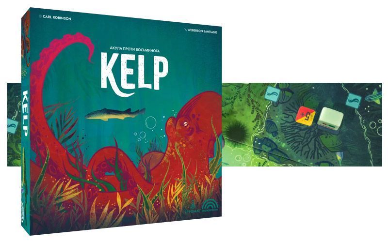 Rarezas SPIEL 2024 - Kelp