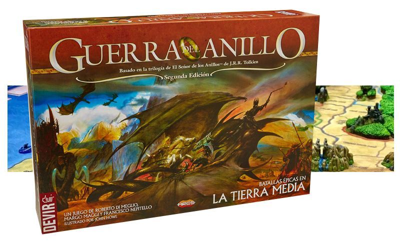 TOP juegos de todos los tiempos | 50 al 41 - GUERRA DEL ANILLO