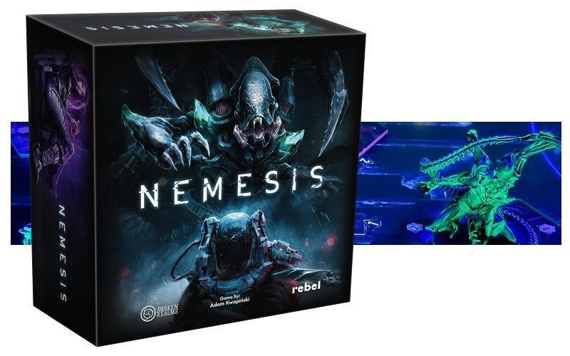NEMESIS JUEGO DE MESA TOP