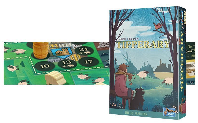 NOVEDADES EN ESPAÑOL ENERO 2025 - Tipperary