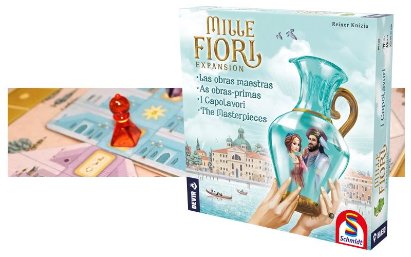 Mille Fiori: Obras Maestras