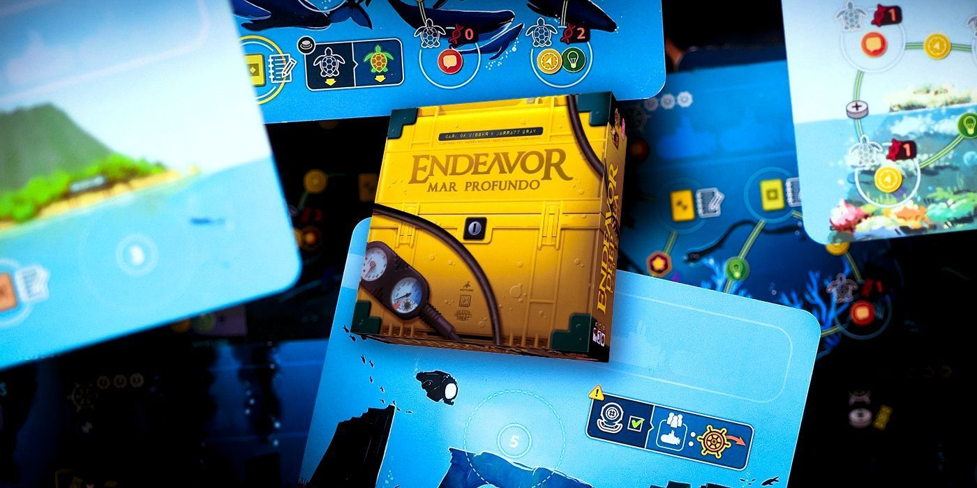 RESEÑA ENDEAVOR DEEP SEA MAR PROFUNDO