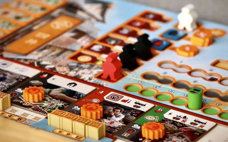 Nippon Zaibatsu – Análisis del Kickstarter - TRABAJADORES
