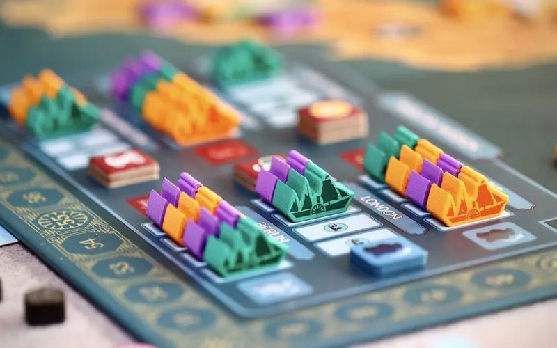 Nippon Zaibatsu – Análisis del Kickstarter - BARCOS