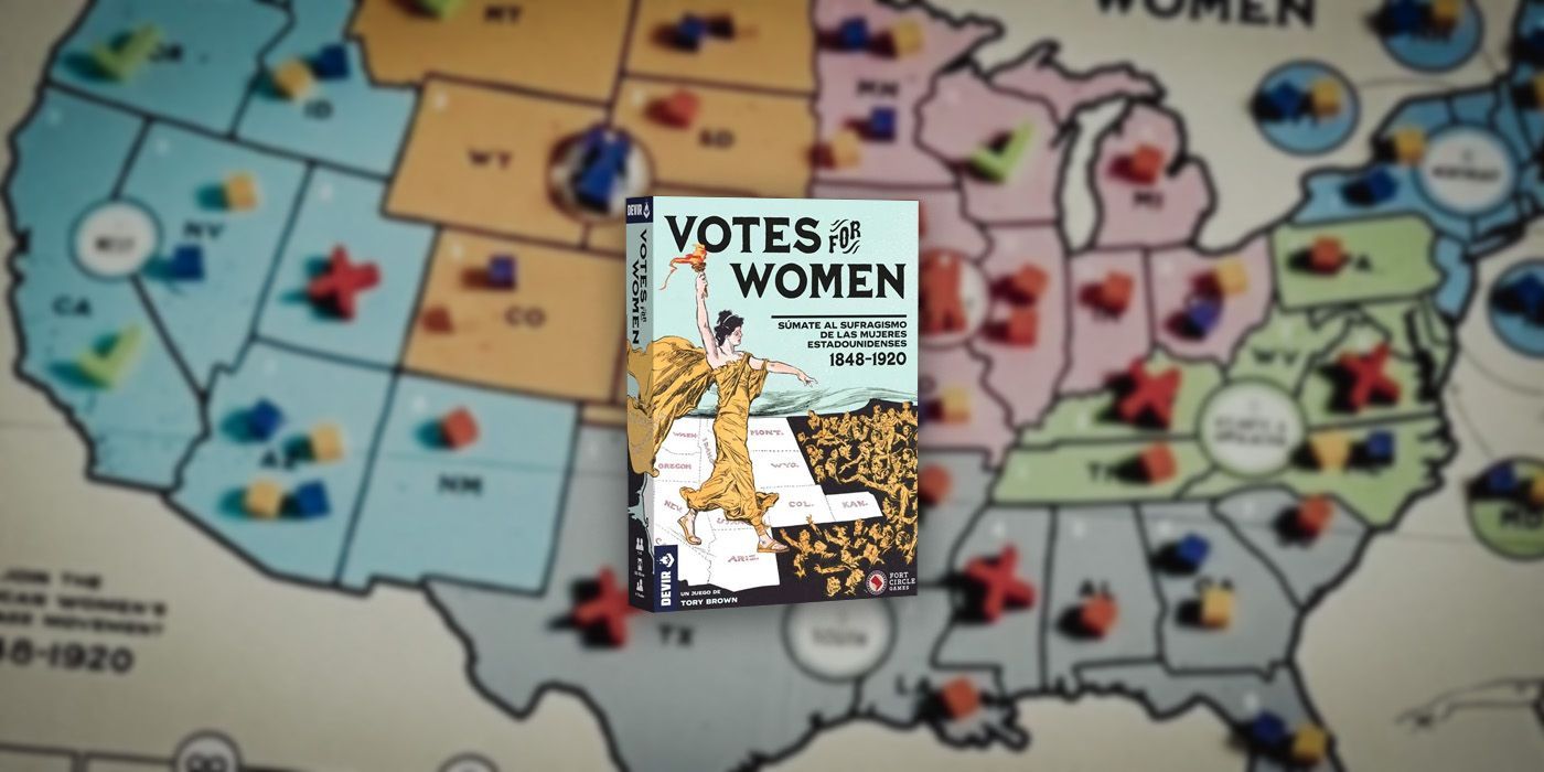 RESEÑA VOTES FOR WOMEN