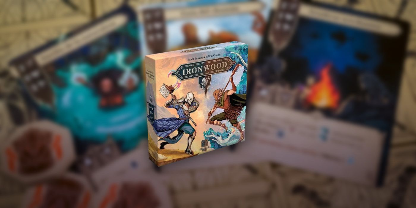 RESEÑA IRONWOOD