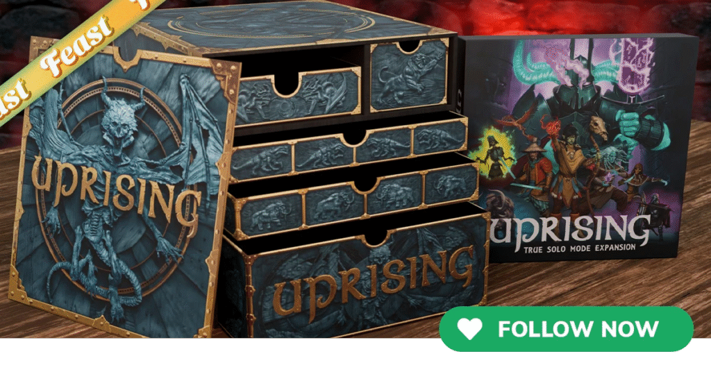 Mejores juegos GAMEFOUND FEST 2025 - Uprising - Legendary Big Box edition