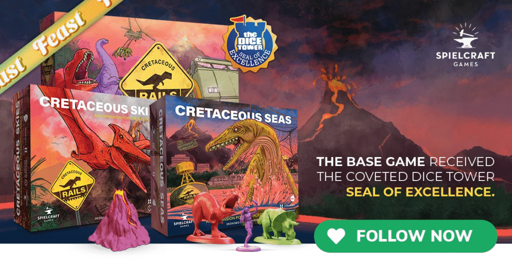 Cretaceous Rails & Seas Expansion