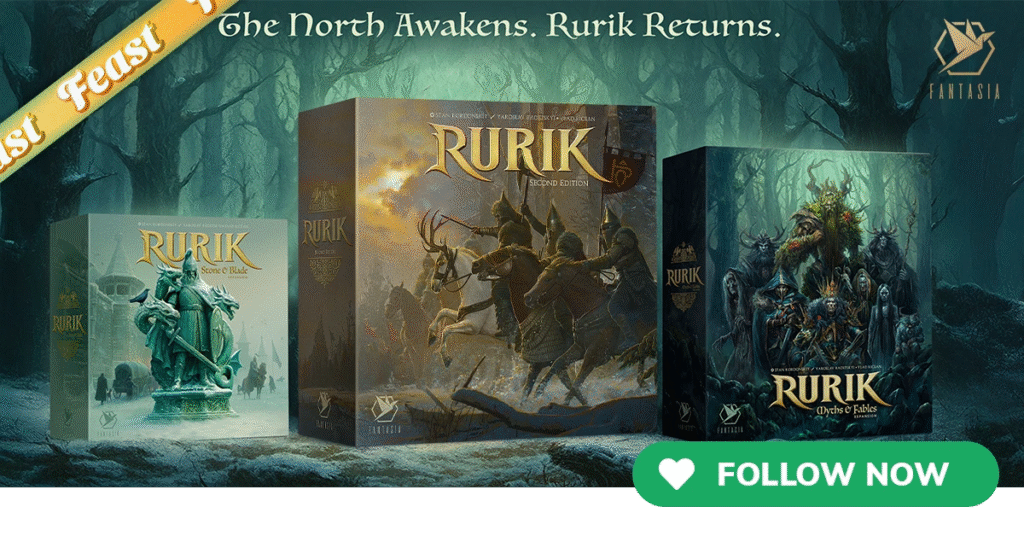 Rurik - Segunda edición