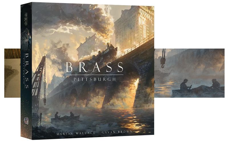 Juegos de mesa más esperados de 2026 - Brass: Pittsburgh