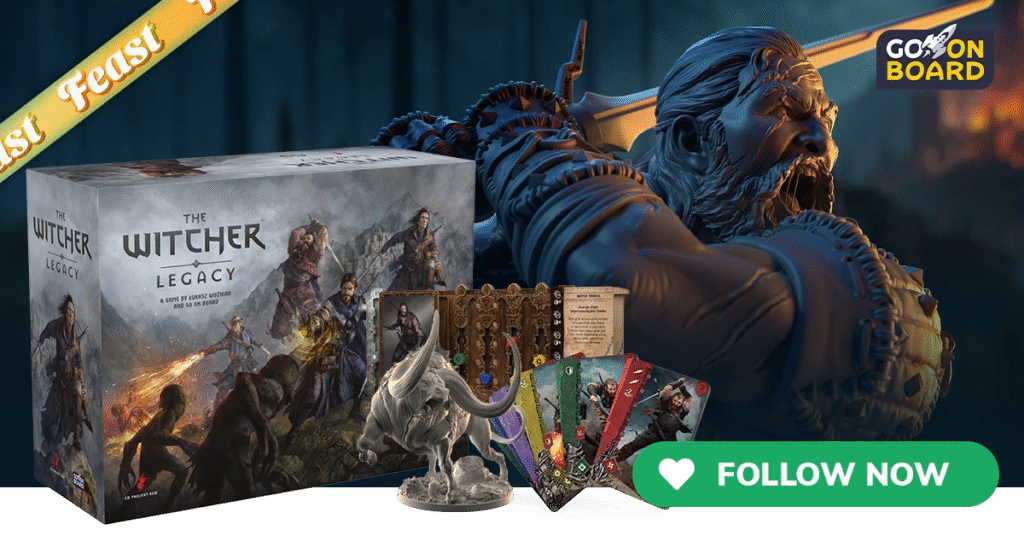 Mejores juegos GAMEFOUND FEST 2025- The Witcher: Legacy