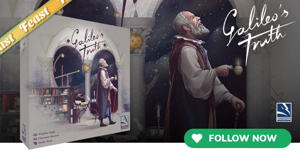Mejores juegos GAMEFOUND FEST 2025 - Galileo’s Truth