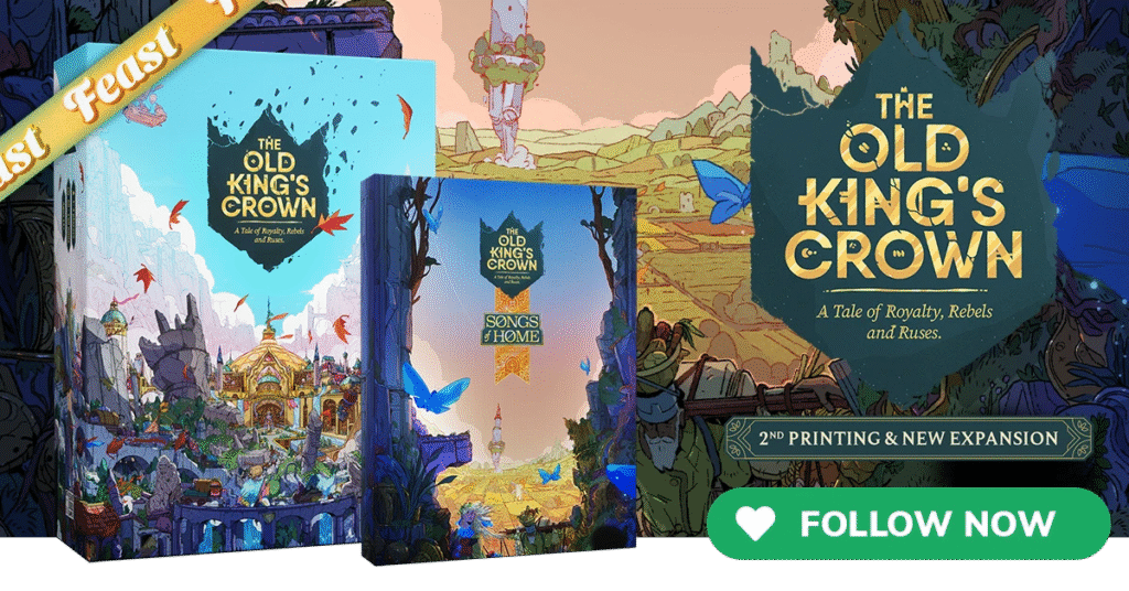 The Old King's Crown & New Songs of Home