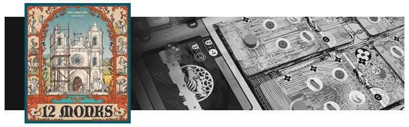 Juegos de mesa más esperados de 2026 - 12 Monks