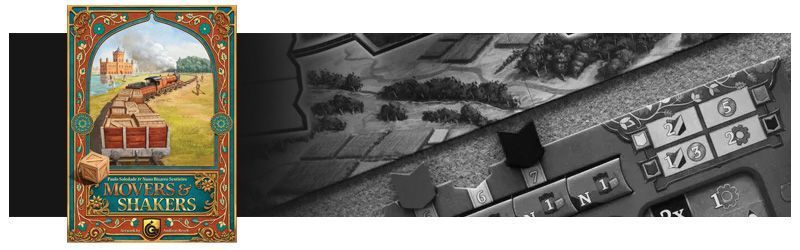 Juegos de mesa más esperados de 2026 - Movers & Shakers