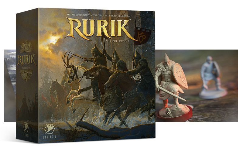RURIK SECOND EDITION GAMEFOUND
